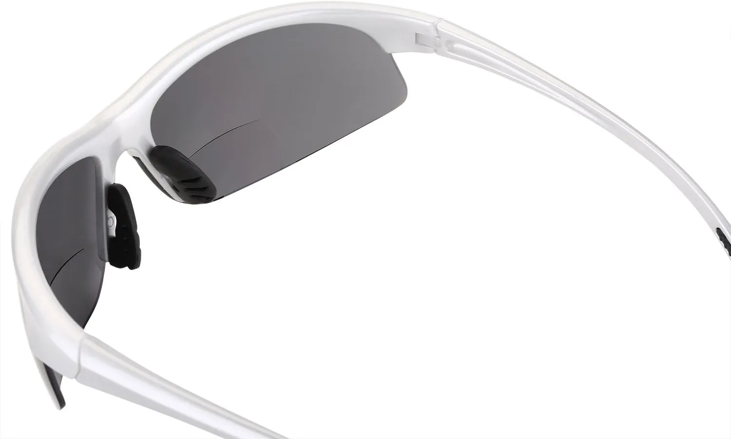 2 Pair of Bifocal Sport Wrap Reading Sunglasses, Outdoor Sun Readers for Men and Women