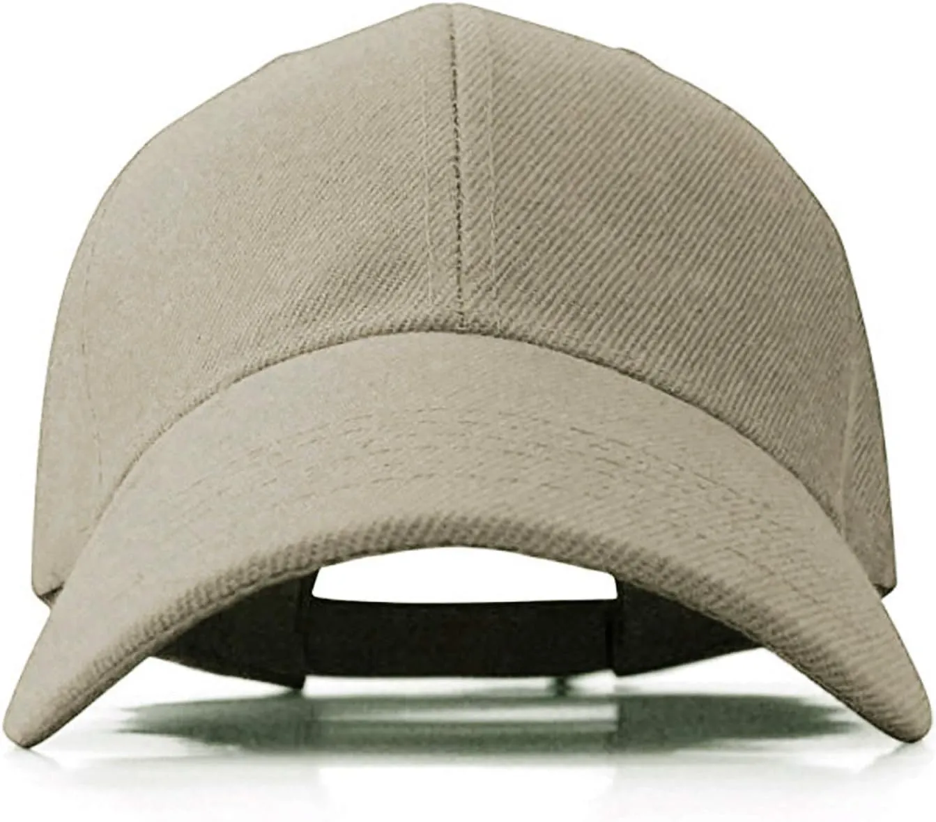 2Pcs Snapback Trucker Baseball Hats Mesh Back Adjustable Blank Caps for Men Women