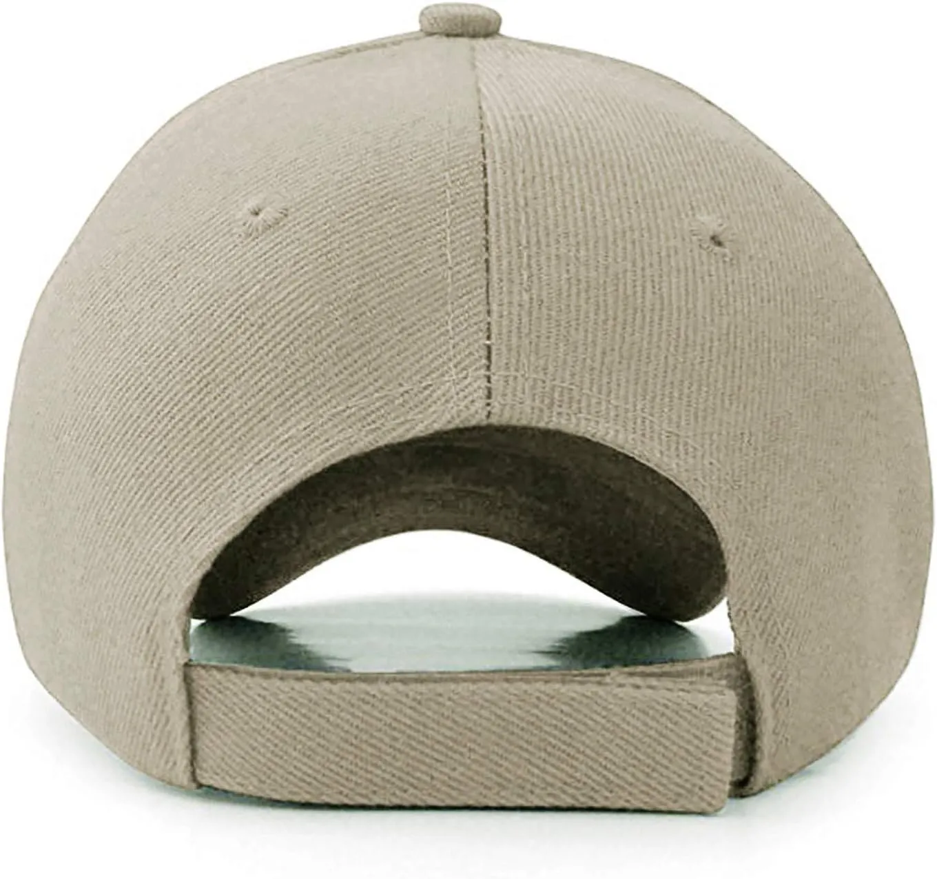 2Pcs Snapback Trucker Baseball Hats Mesh Back Adjustable Blank Caps for Men Women