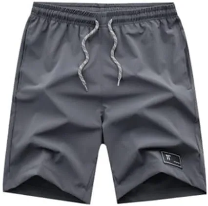 3 Pack:Men's Athletic Hiking Shorts Quick Dry Lightweight Sports Gym Running Shorts Basketball Training