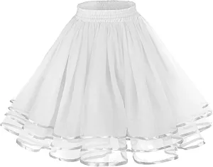 A-line Skater Versatile Women's skirts for women trendy Stretchy Mini Skirts Flared Casual Skirt Black A Line Pleated Skirt