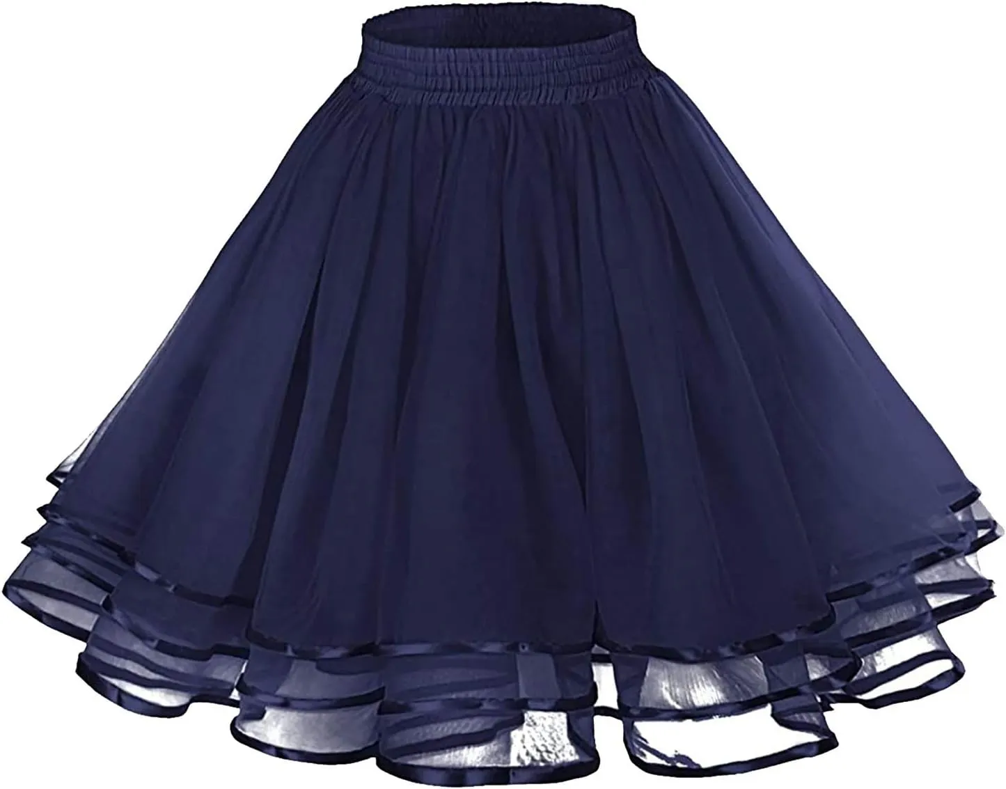 A-line Skater Versatile Women's skirts for women trendy Stretchy Mini Skirts Flared Casual Skirt Black A Line Pleated Skirt