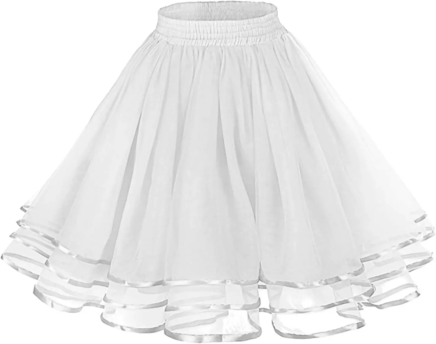 A-line Skater Versatile Women's skirts for women trendy Stretchy Mini Skirts Flared Casual Skirt Black A Line Pleated Skirt