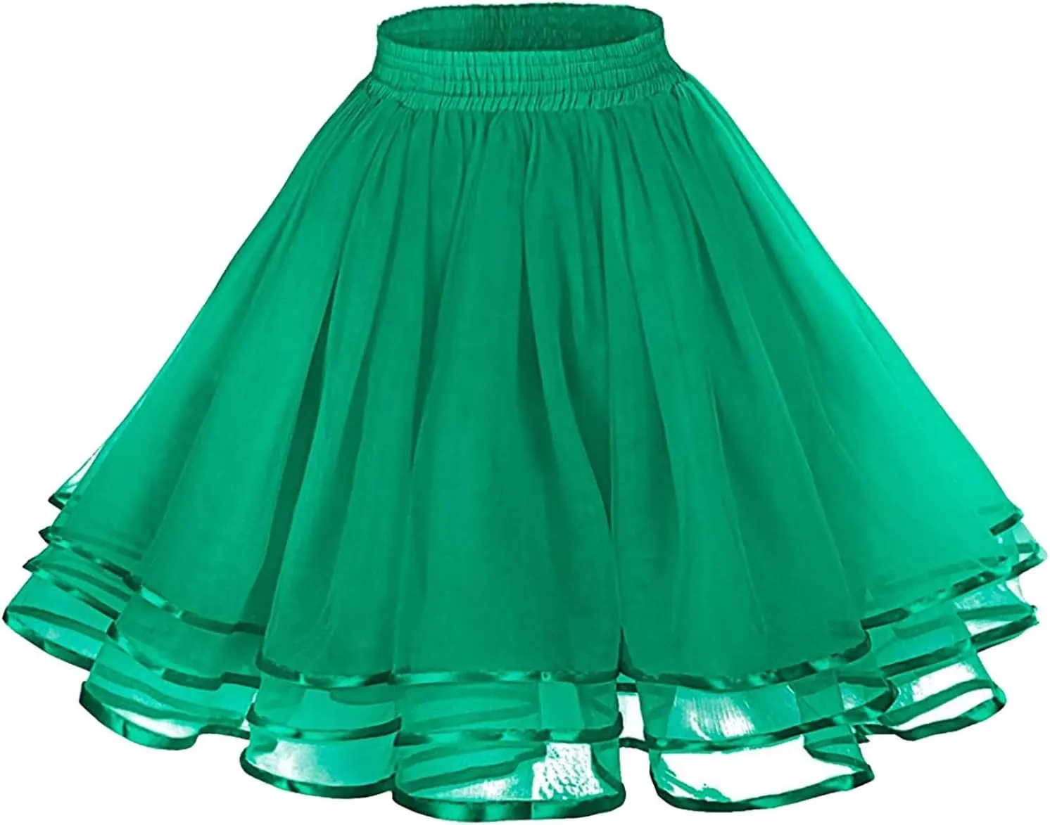 A-line Skater Versatile Women's skirts for women trendy Stretchy Mini Skirts Flared Casual Skirt Black A Line Pleated Skirt