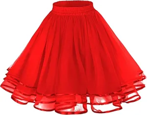 A-line Skater Versatile Women's skirts for women trendy Stretchy Mini Skirts Flared Casual Skirt Black A Line Pleated Skirt