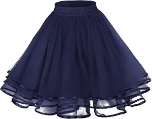 A-line Skater Versatile Women's skirts for women trendy Stretchy Mini Skirts Flared Casual Skirt Black A Line Pleated Skirt
