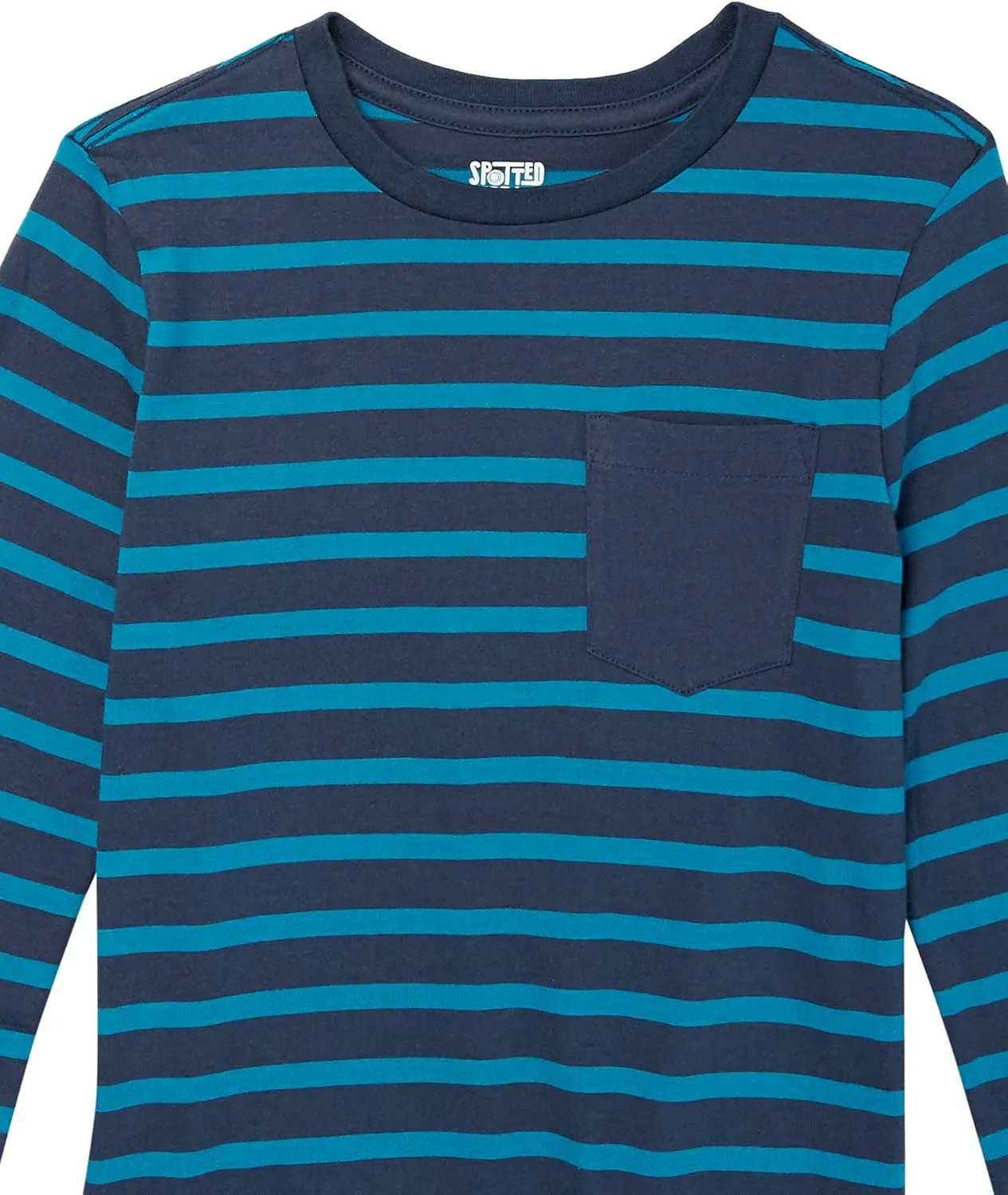 Amazon Essentials Boys and Toddlers' Long-Sleeve T-Shirts, Pack of 5