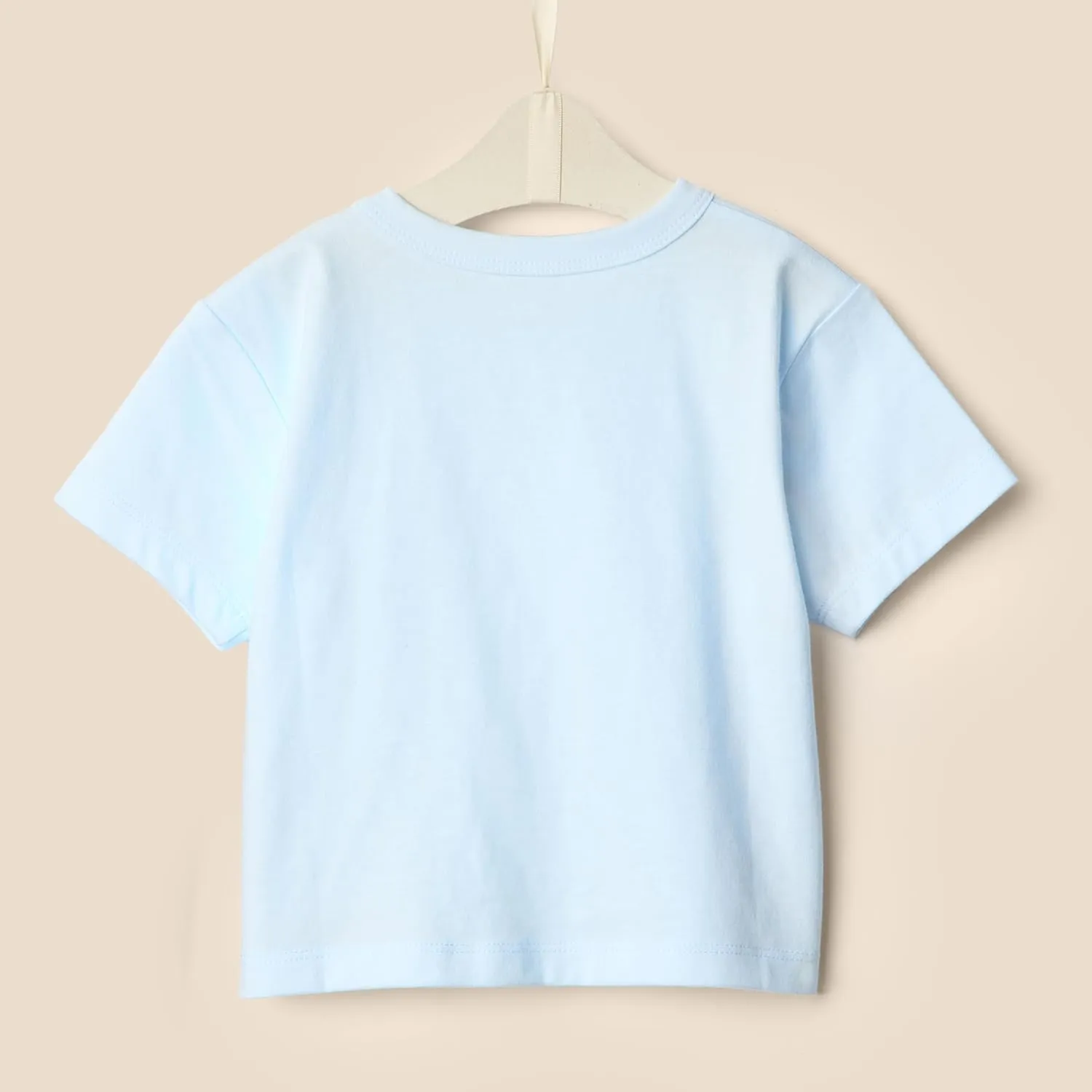 Amazon Essentials x Sofia Grainge Toddlers and Baby Boys' Short Sleeve T-Shirts, Pack of 2