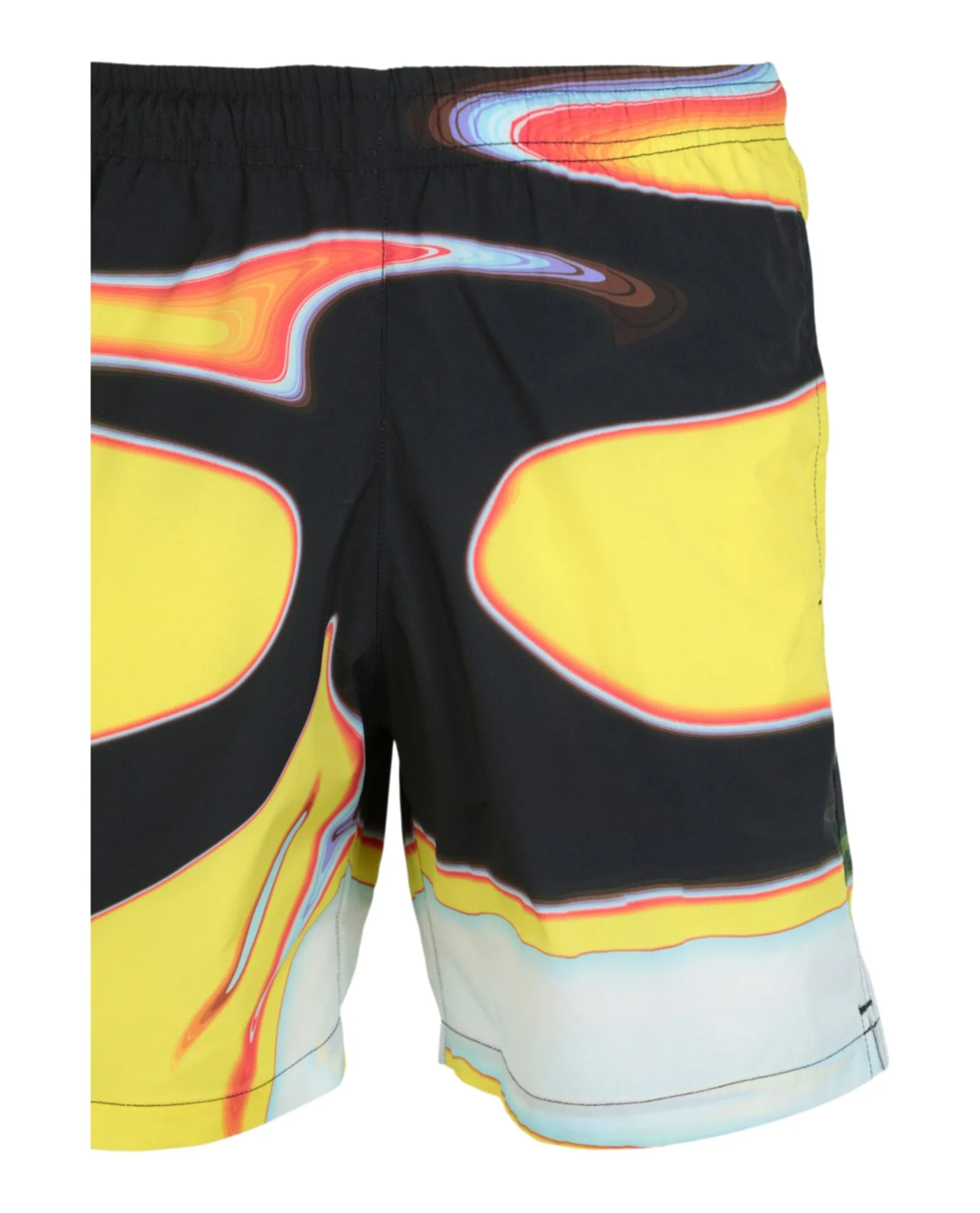 AMBUSH Mens Printed Swim Shorts