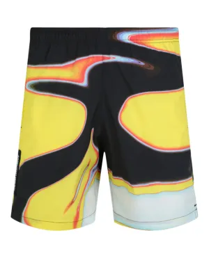 AMBUSH Mens Printed Swim Shorts