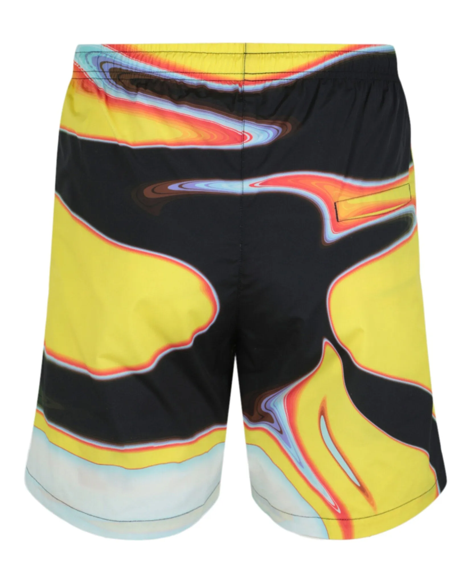 AMBUSH Mens Printed Swim Shorts