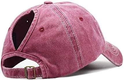 American Flag Baseball Cap Unisex Low Profile USA Plain Dad Hat Trucker Hat for Men＆Women