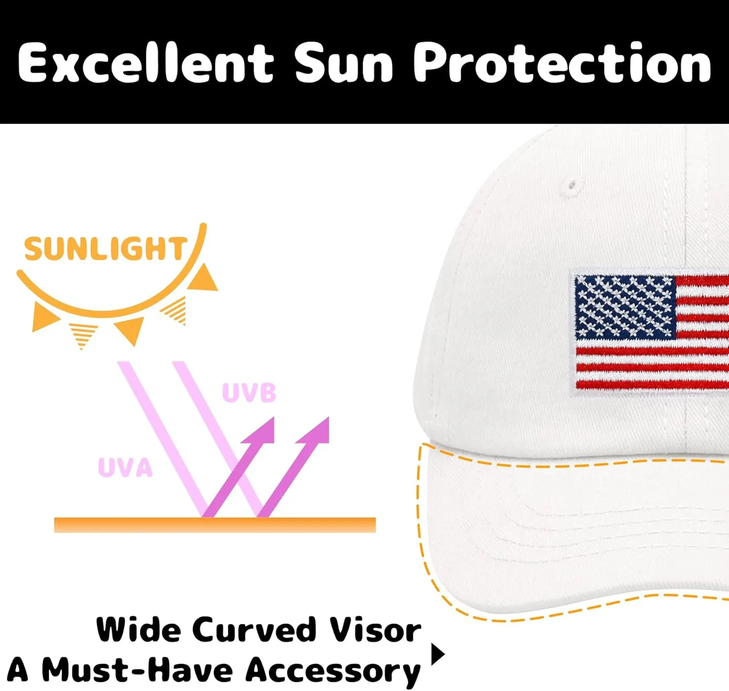 Baby Baseball Cap Toddler Baseball Hat American Flag Hat Infant Hat Baby Ball Cap Kids Baeball Hat Toddler Trucker Hat