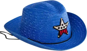 Baby Strawhat Sun Hat Summer Toddler Visor Cowboy Hat UPF 50  Sun Protective Kids Beach Hats for Girls Boys