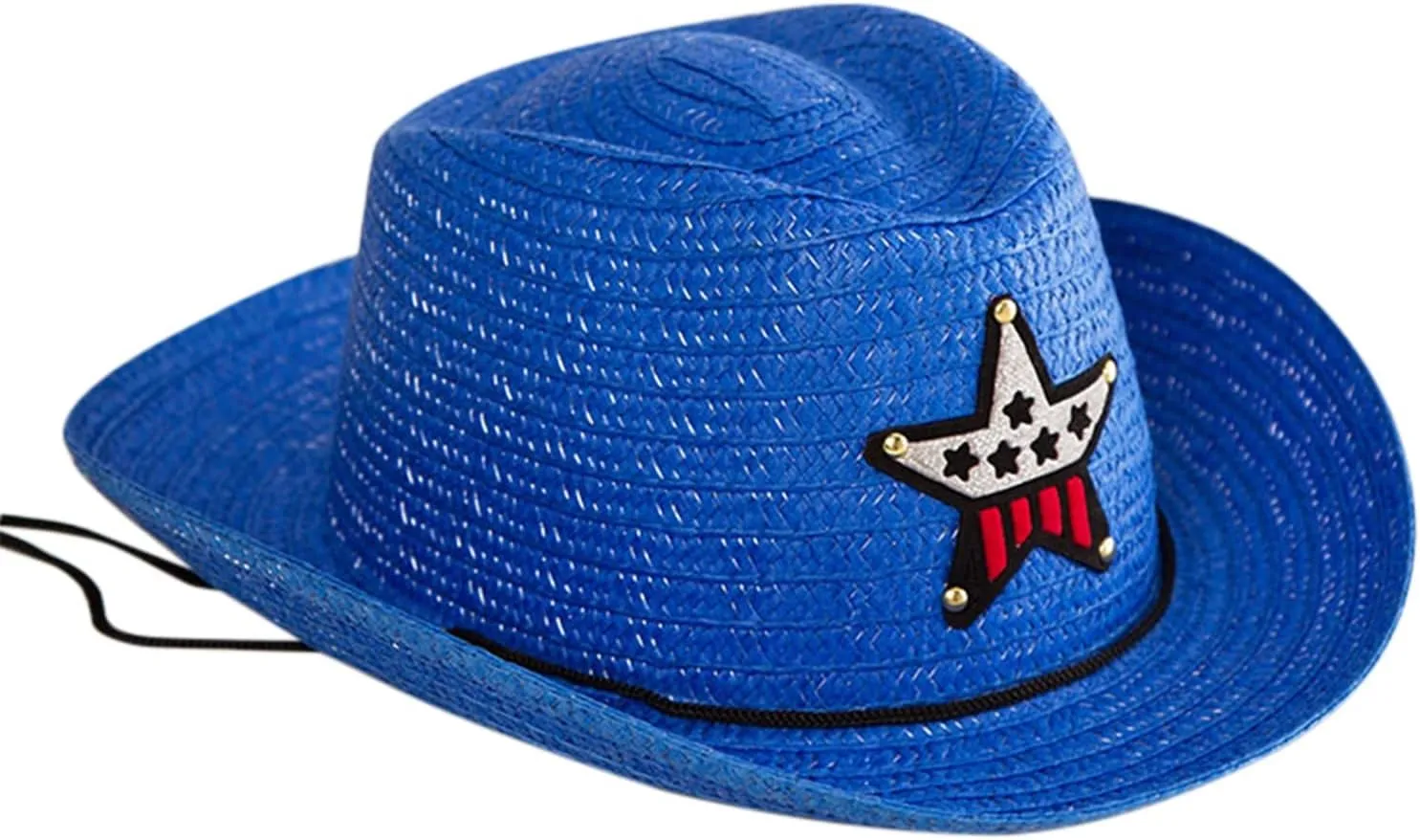 Baby Strawhat Sun Hat Summer Toddler Visor Cowboy Hat UPF 50  Sun Protective Kids Beach Hats for Girls Boys