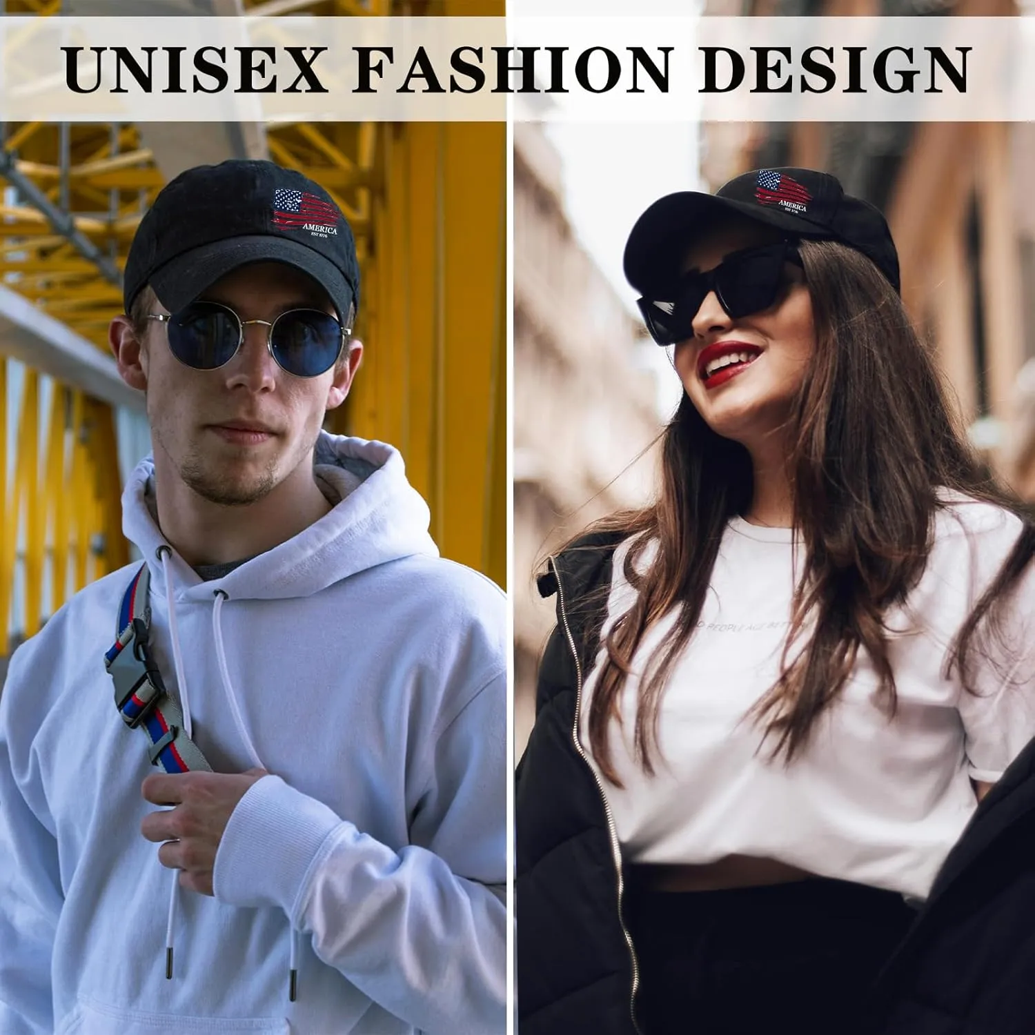 Baseball Cap for Men Baseball Hats Christian Jesus Cross Hat for Mens
