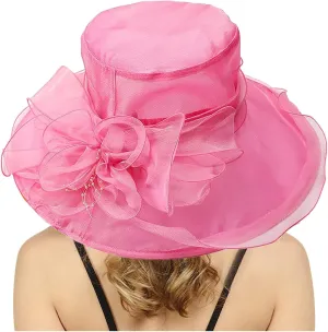 Beach Sun Hats for Women Universal Flower Mesh Straw Hat Comfortable Soft Floppy Summer Hat Foldable Roll Up Cap