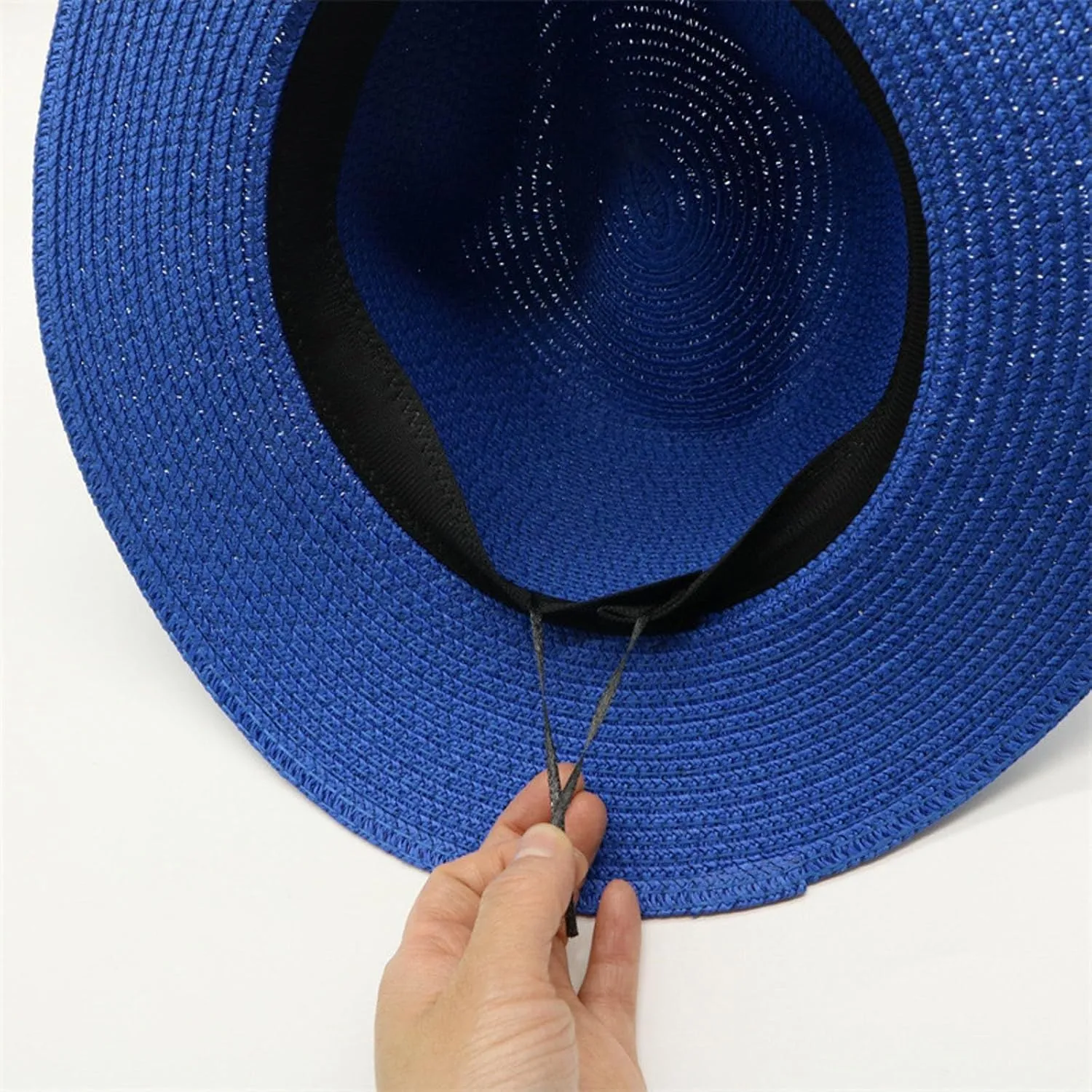 Beach Sun Hats for Women Universal Wide Brim Convenient Soft Floppy Summer Hat Foldable Roll Up Cap