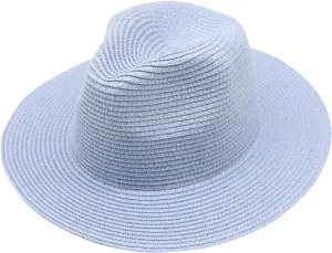 Beach Sun Hats for Women Universal Wide Brim Convenient Soft Floppy Summer Hat Foldable Roll Up Cap