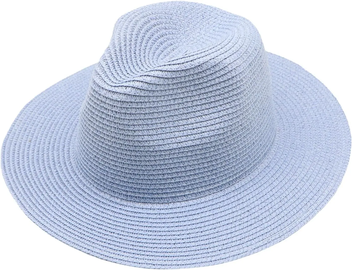 Beach Sun Hats for Women Universal Wide Brim Convenient Soft Floppy Summer Hat Foldable Roll Up Cap