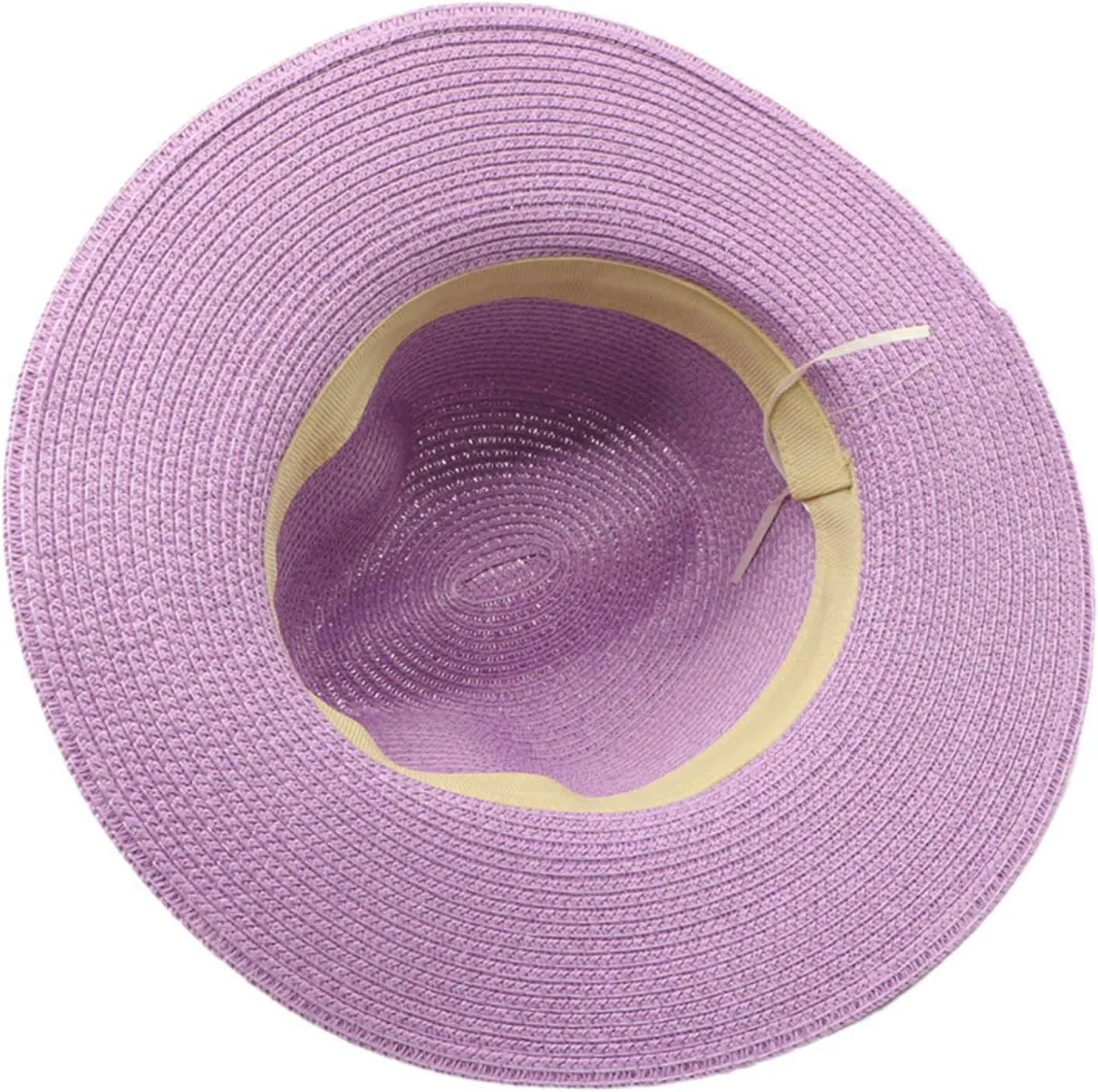 Beach Sun Hats for Women Universal Wide Brim Convenient Soft Floppy Summer Hat Foldable Roll Up Cap