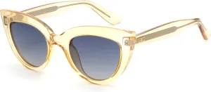 BLUE CUT Women Polarized Sunglasses Trendy Vintage Classic Style UV-400 Protection