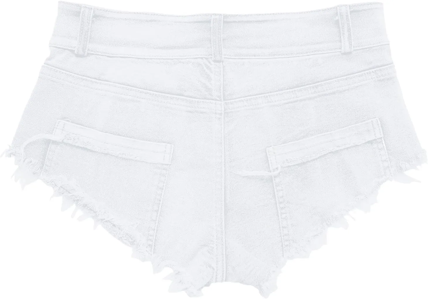 Boxer Shorts for Women Women's High Waisted Stretchy Denim Shorts Summer Jeans Shorts