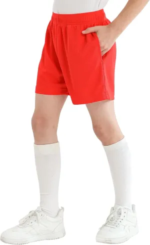 Boys and Girls Basketball Shorts Athletic Soccer Shorts Sizes 2T to Youth