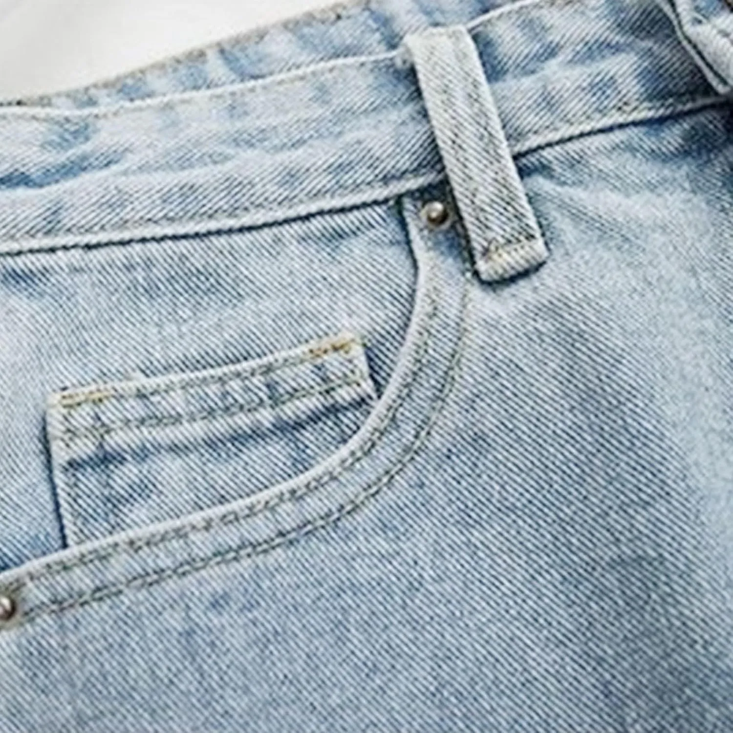 BTDECLAR Women's High Waisted Jean Shorts Ripped Stretchy Casual Summer Cutoff Shorts Distressed Frayed Raw Hem Denim Shorts