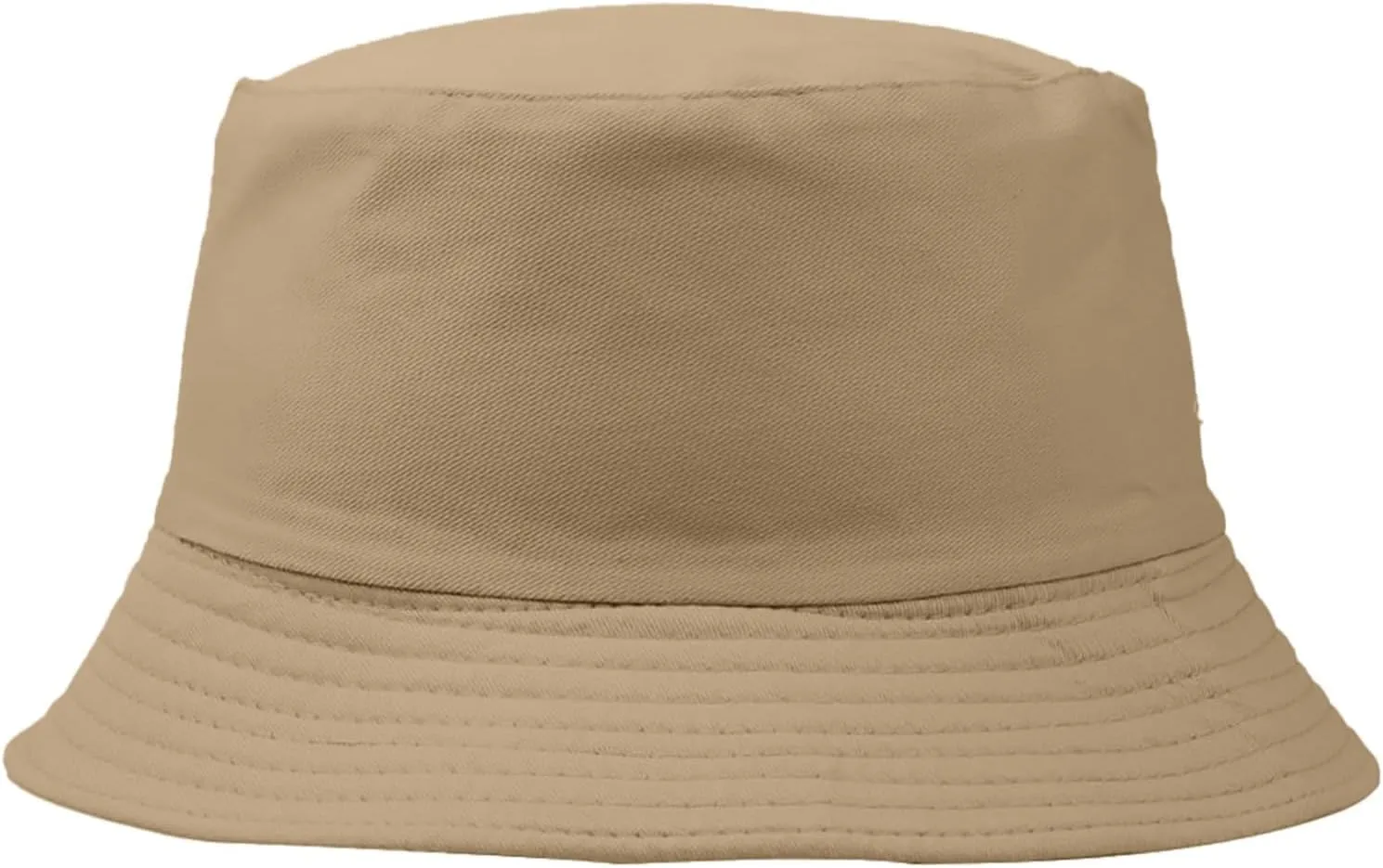 Bucket Hats for Women Men Leightweight Cotton Basin Hat for Beach Golf Travel Unisex Fishermans Sun Caps with Brim