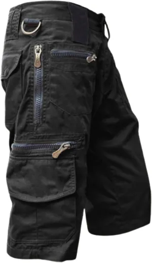 Cargo Shorts for Men Big and Tall Military Combat Tactical Hiking Shorts with Multi-Pocket Lightweight Fishing Shorts