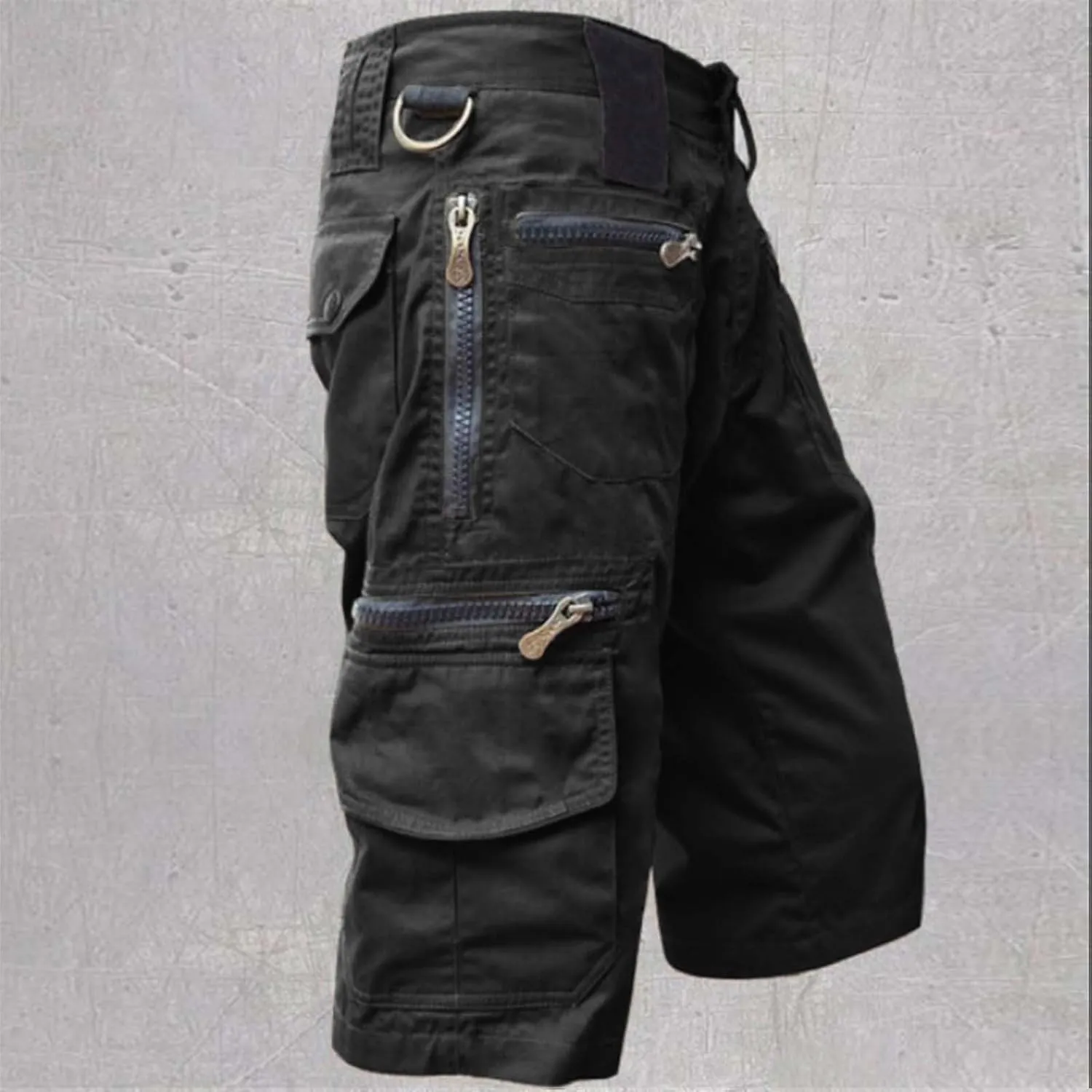 Cargo Shorts for Men Big and Tall Military Combat Tactical Hiking Shorts with Multi-Pocket Lightweight Fishing Shorts