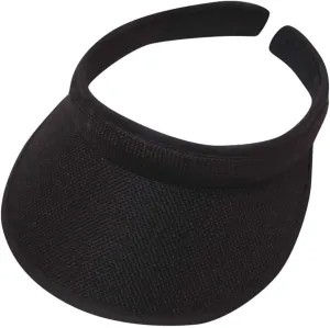 Classic Adjustable Sun Visor Hats for Men and Women Golf Open Top Round Brim Hats Sport Visors caps for Travel