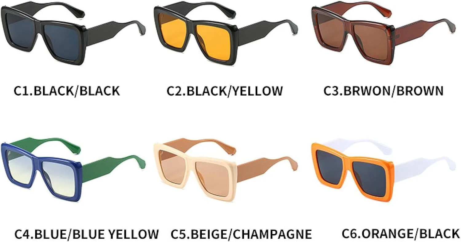 Classic for Woman Man Vintage Sun Glasses Trendy Outdoors Driving Shades Uv400
