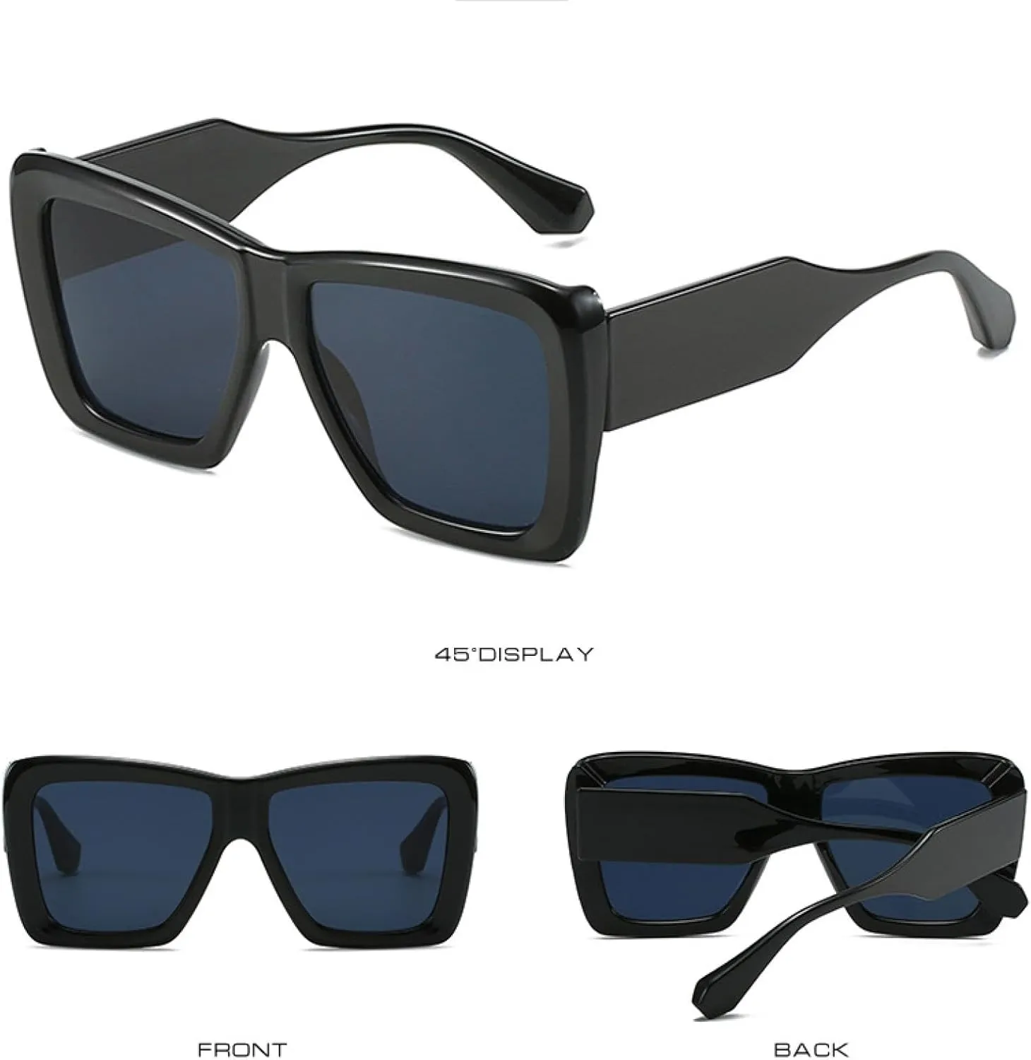 Classic for Woman Man Vintage Sun Glasses Trendy Outdoors Driving Shades Uv400
