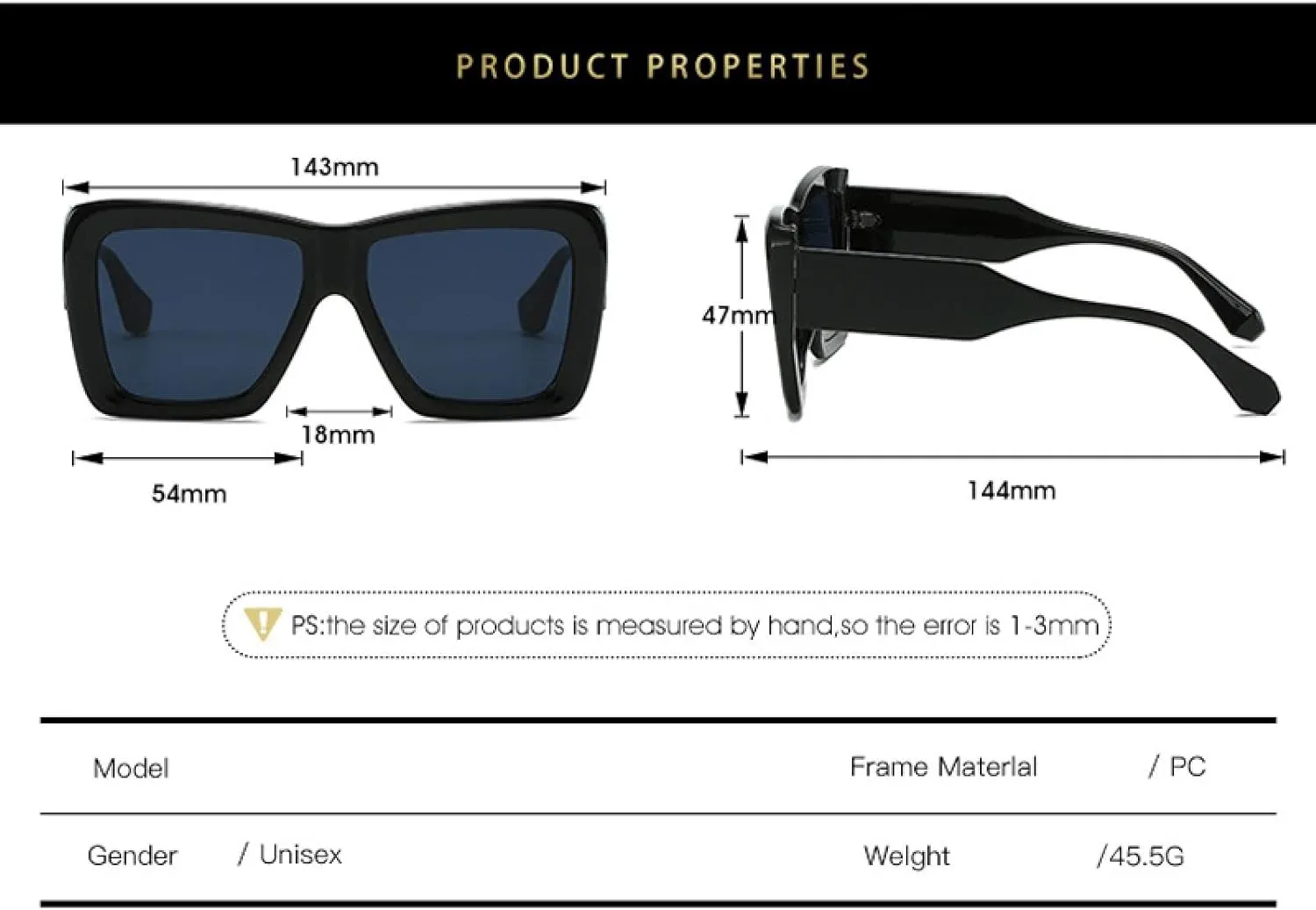 Classic for Woman Man Vintage Sun Glasses Trendy Outdoors Driving Shades Uv400