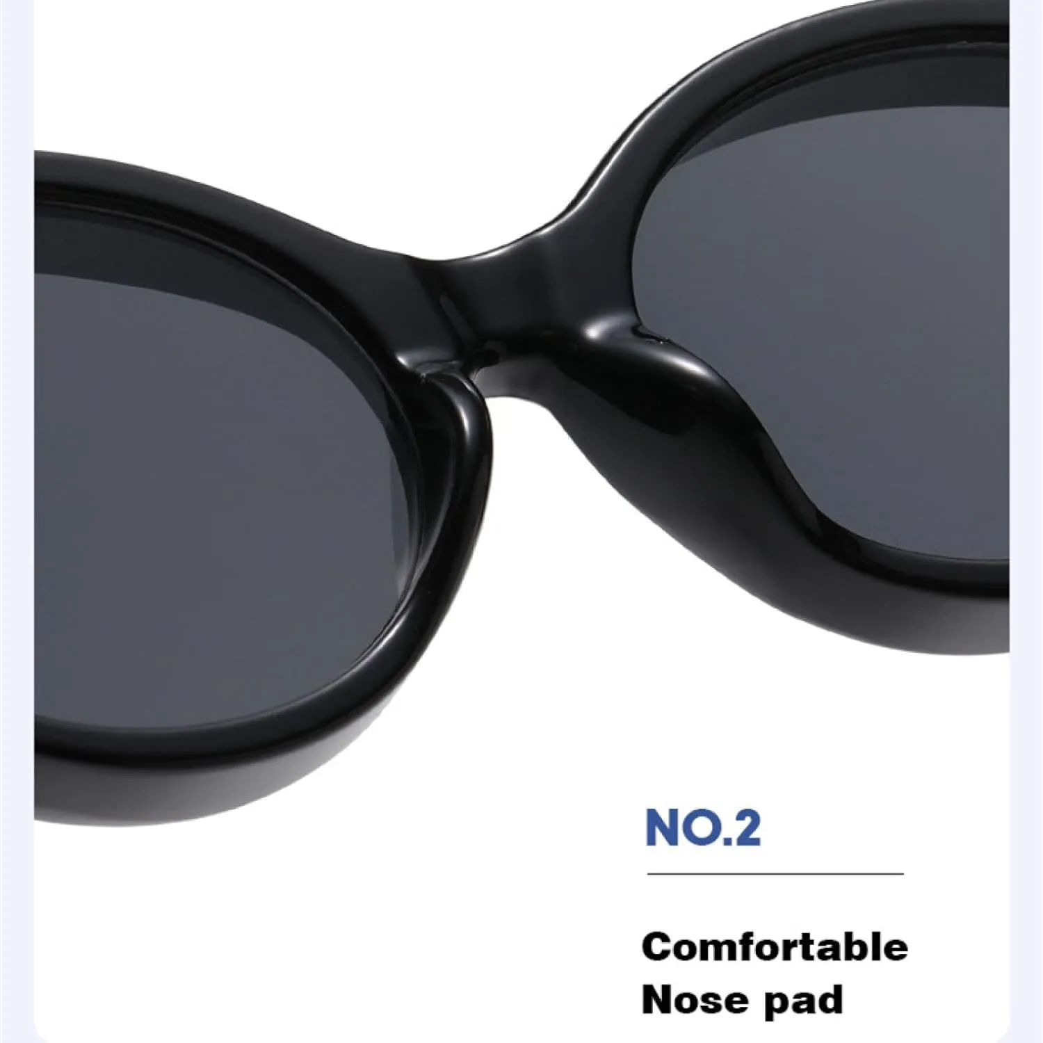 Classic Luxury Round Sunglasses Vintage Punk Style Uv400 Outdoor Driving Popular Fashion for Men and Women