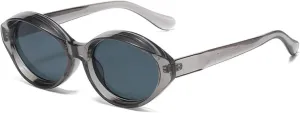Classic Luxury Round Sunglasses Vintage Punk Style Uv400 Outdoor Driving Popular Fashion for Men and Women