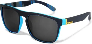 Classic Polarized Sunglasses for Men Women Retro Lens Sports Glasses UV Protection for Driving Fishing Cycling Running