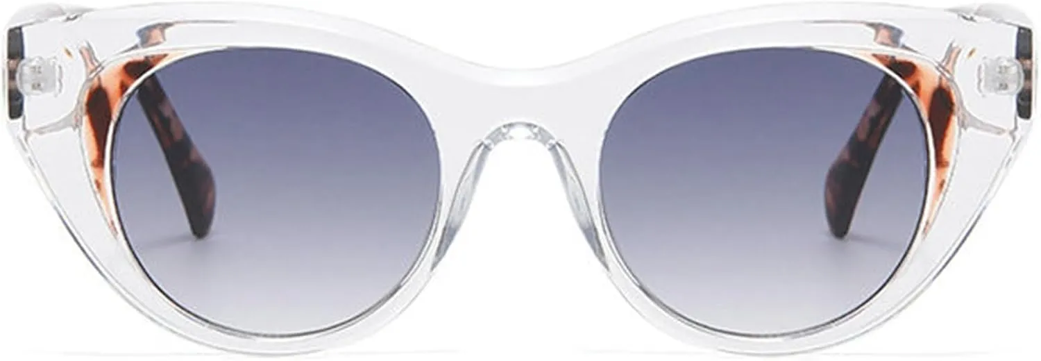 COTIA Classic Cat Eye Sunglasses for Women Men Fashion Cateye Vintage Outdoor Sun Glasses Eyewear