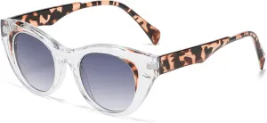 COTIA Classic Cat Eye Sunglasses for Women Men Fashion Cateye Vintage Outdoor Sun Glasses Eyewear