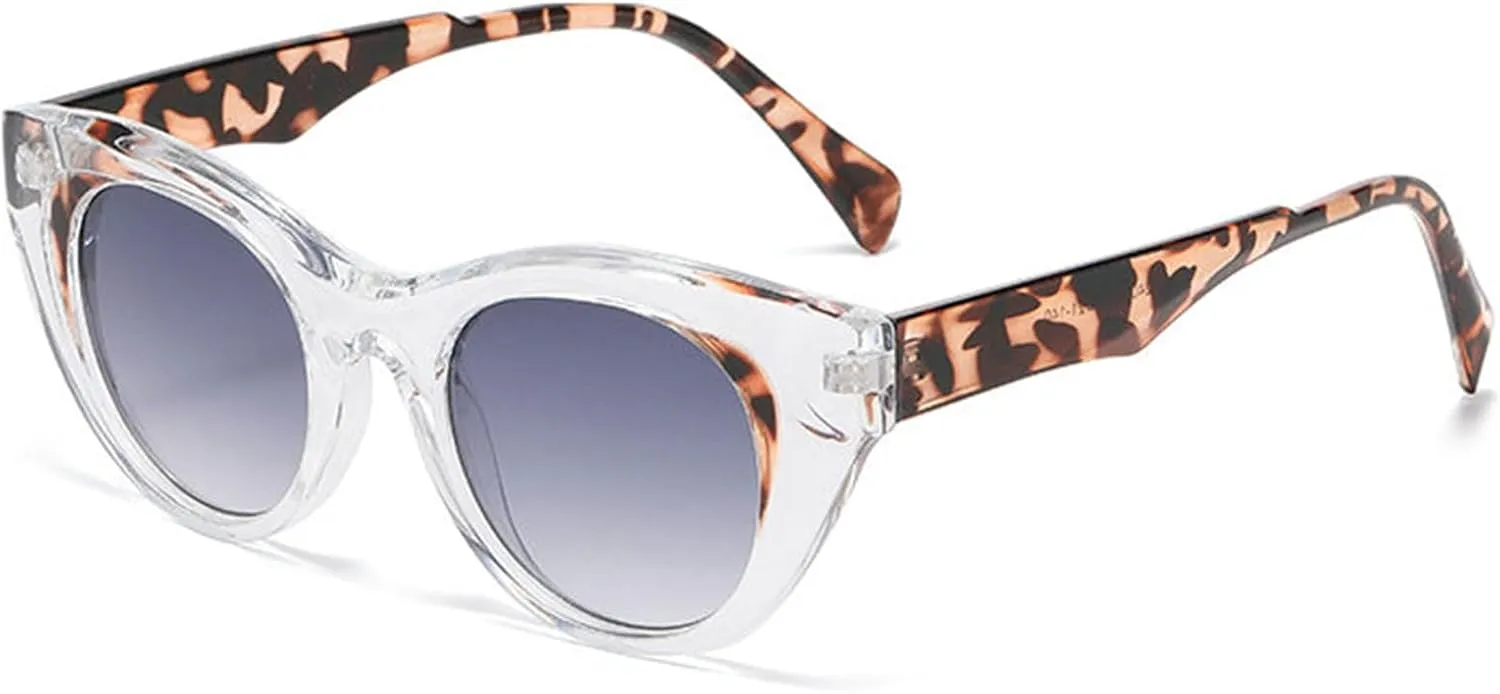 COTIA Classic Cat Eye Sunglasses for Women Men Fashion Cateye Vintage Outdoor Sun Glasses Eyewear