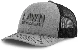 Custom Richardson Trucker Hat Lawn Enforcement Agency Embroidery Baseball Cap