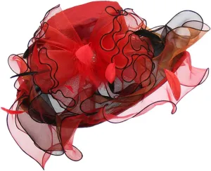 Derby Hats for Women 2024, Fascinator Hat Kentucky Church Hats for Women Tea Party Derby Dress Hat for Women
