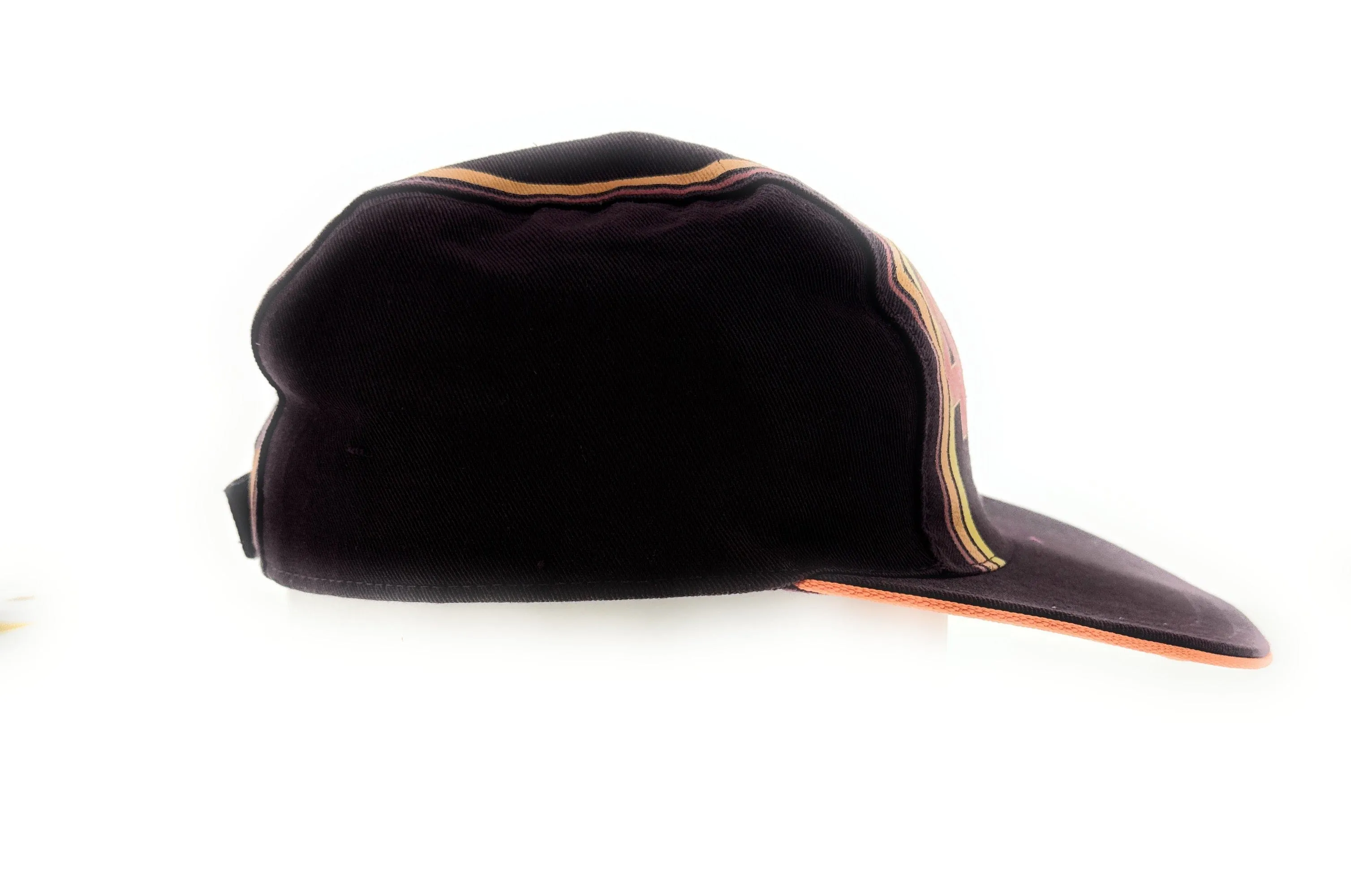 Dolce & Gabbana Purple Retro Print Baseball Cap