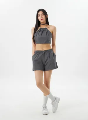Drawstring Shorts BY326