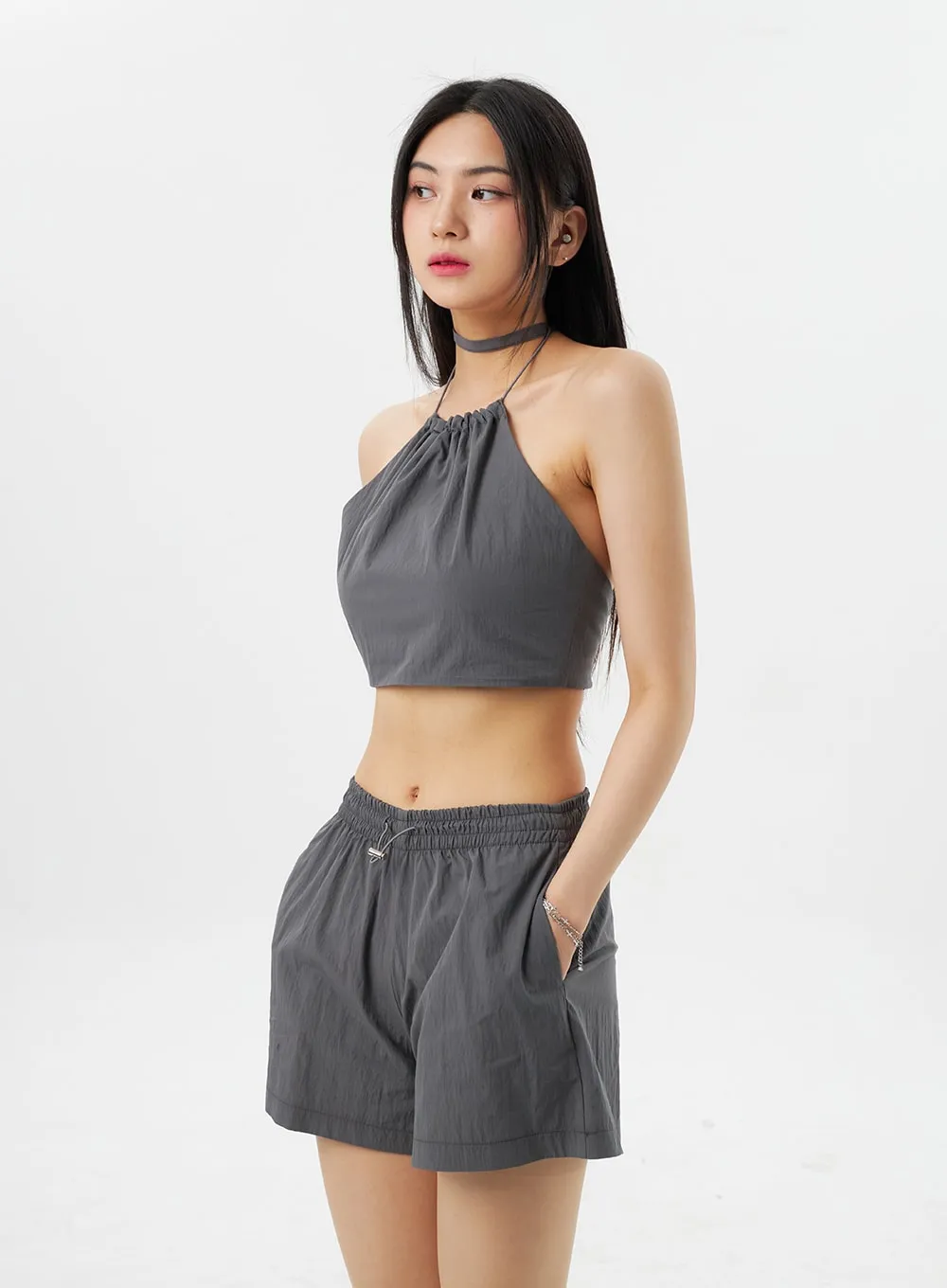 Drawstring Shorts BY326