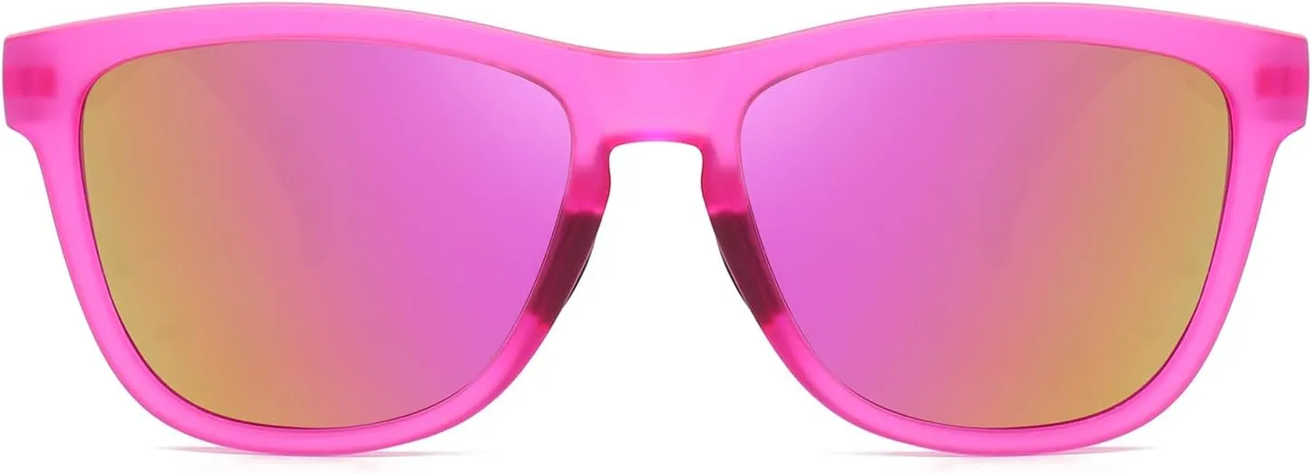 DUBERY Classic Polarized Sunglasses for Women Men Trendy Retro Designer Style Shades D550