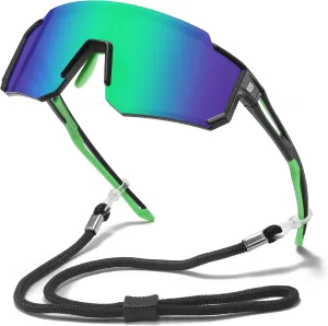 DUCO Polarized Kids Sunglasses Youth Sports Cycling Shades Lightweight Frame UV400 Child Boys Girls Baseball SunGlasses DK310