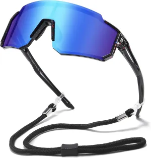 DUCO Polarized Kids Sunglasses Youth Sports Cycling Shades Lightweight Frame UV400 Child Boys Girls Baseball SunGlasses DK310